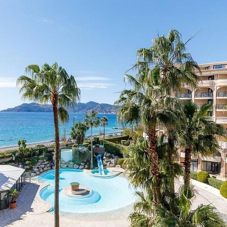 Ferienwohnung Palme d'Azur YourHostHelper Cannes Exterior foto